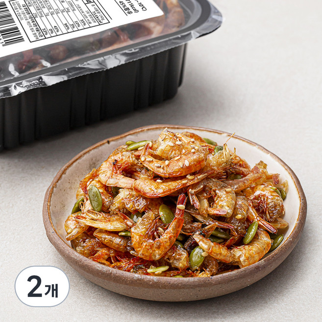 강남밥상 건새우볶음, 150g, 2개