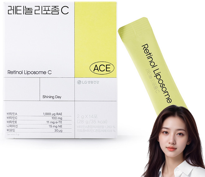 리튠 레티놀 리포좀C, 28g, 1개