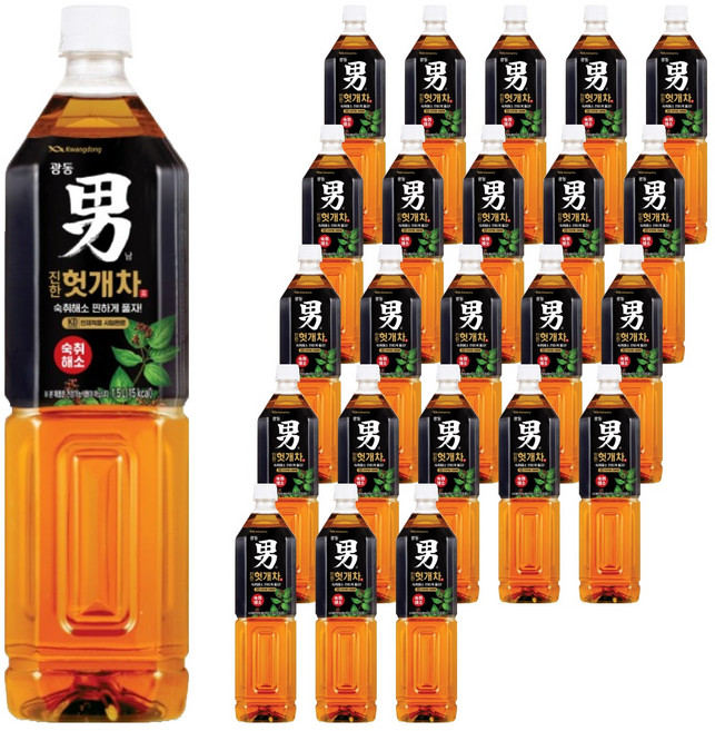 광동진한헛개차 남, 1.5L, 24개