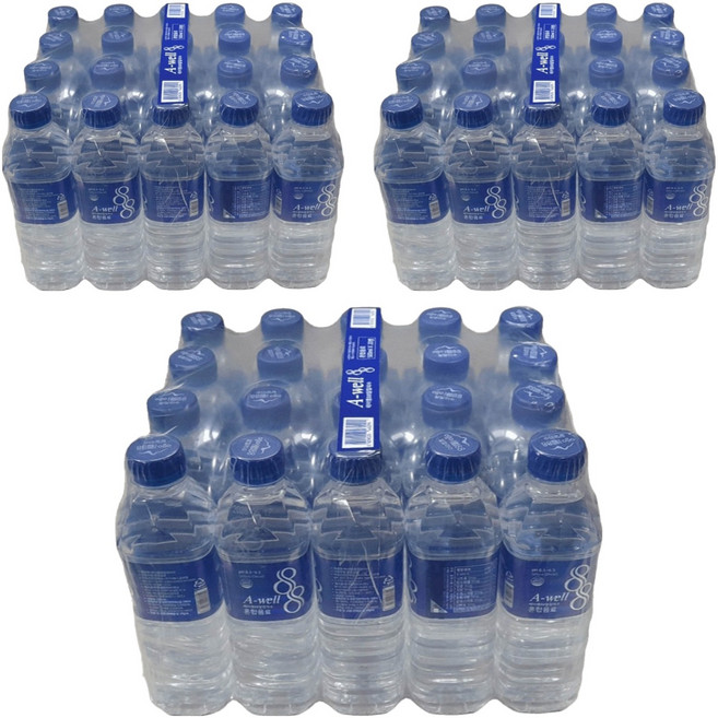 에이웰88 알칼리수, 500ml, 60개