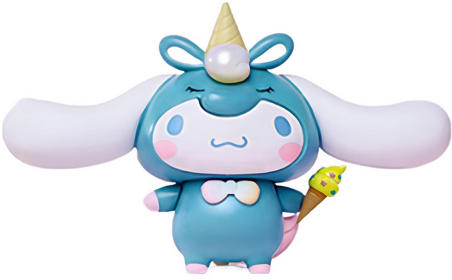 JAKA TOYS Sanrio 組裝公仔獨角獸系列 大耳狗, 1盒