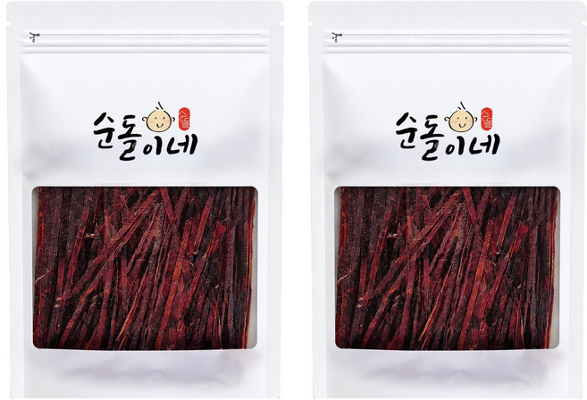 순돌이네 오징어귀채, 2개, 100g