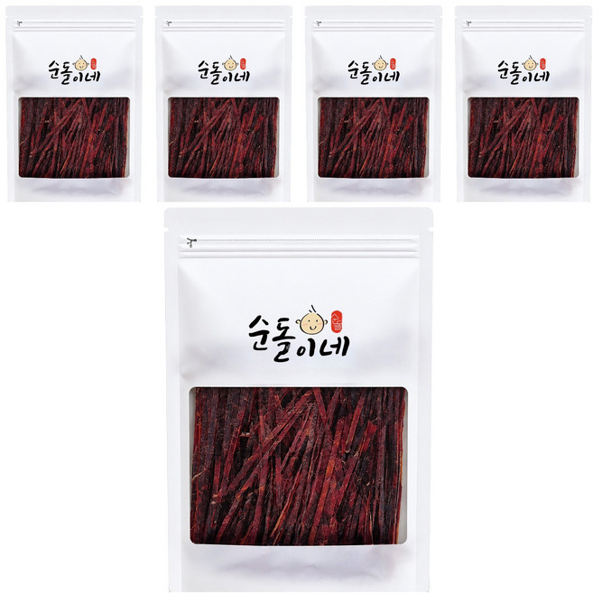 순돌이네 오징어귀채, 5개, 100g