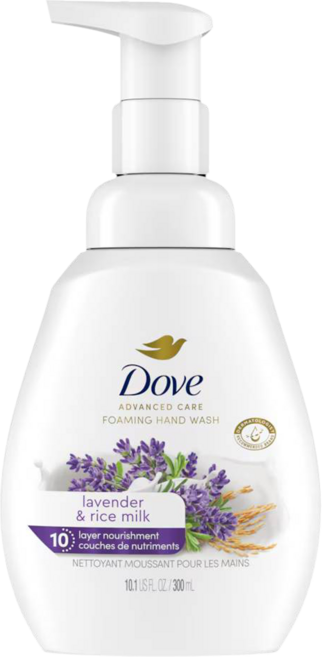Dove 多芬 滋養洗手慕斯 薰衣草優格, 1瓶, 300ml