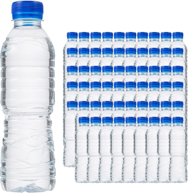 탐사수 무라벨, 330ml, 60개