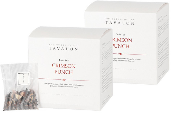 타바론 크림슨 펀치 티백, 4g, 15개입, 2개