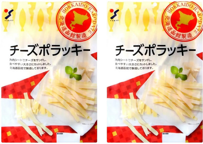 YAMAEI 起士條 北海道函館製造, 170g, 2包