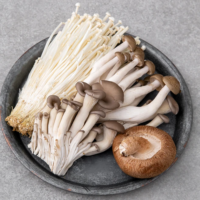 전골용 모둠버섯, 200g, 1개 - 쿠팡