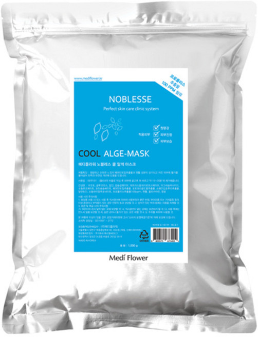 메디플라워 노블리스 모델링 쿨 마스크팩 1000g, 1개입, 1개
