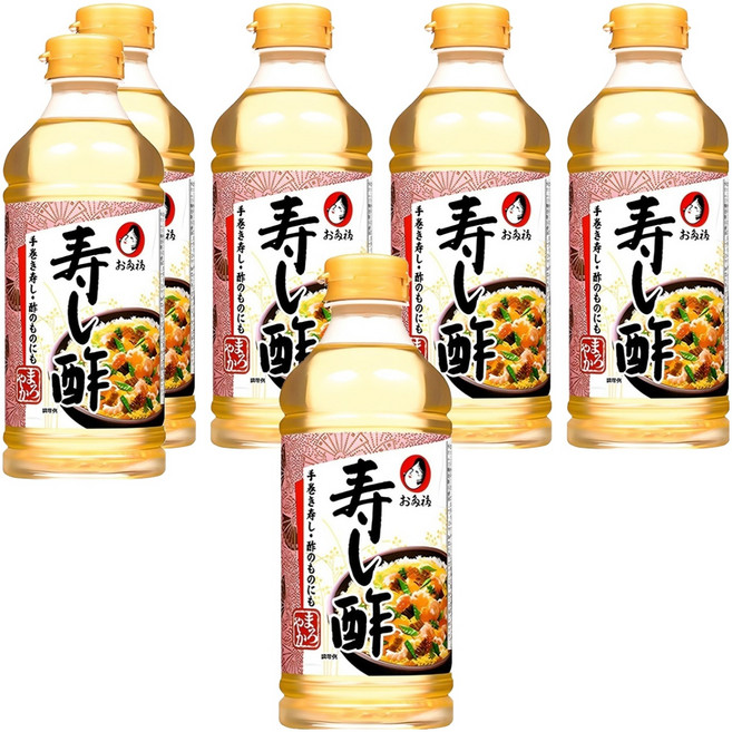 오타후쿠 스시스 초밥용 식초, 500ml, 6개