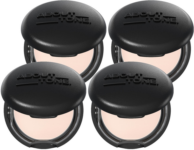 어바웃톤 블러 파우더 팩트 9g, 1.5쿨페어, 4개