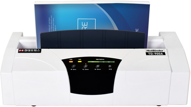 페이퍼프랜드 열 접착식 제본기 TD-900A, 400매