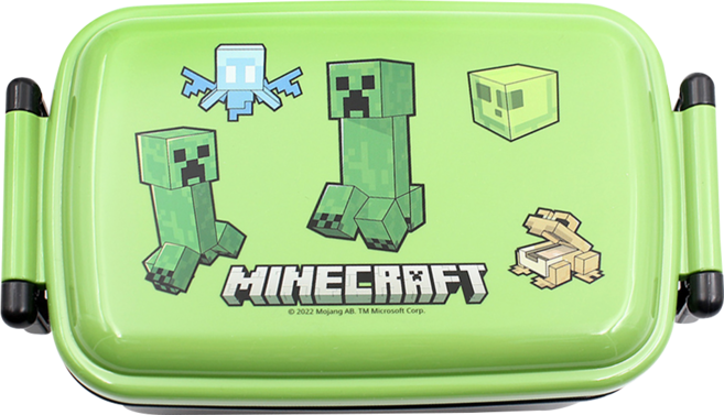 Skater 便當盒 450ml, 綠色, 1個