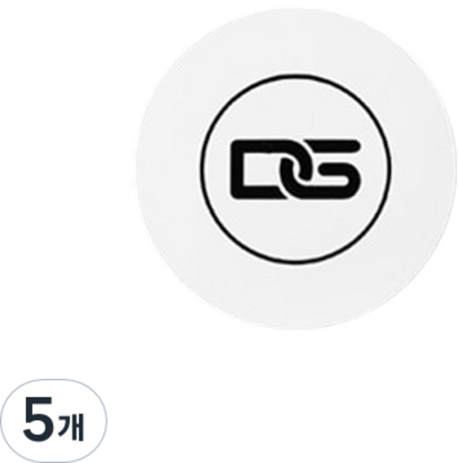 DG 지니 페인팅 네일 젤, 퓨어화이트 PJ007, 5개, 3g