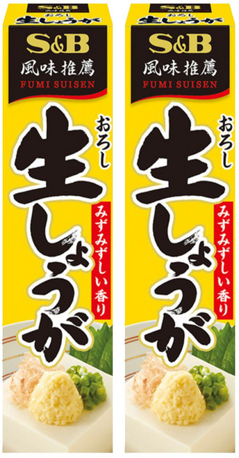 S&B 愛思必 生薑醬, 40g, 2個