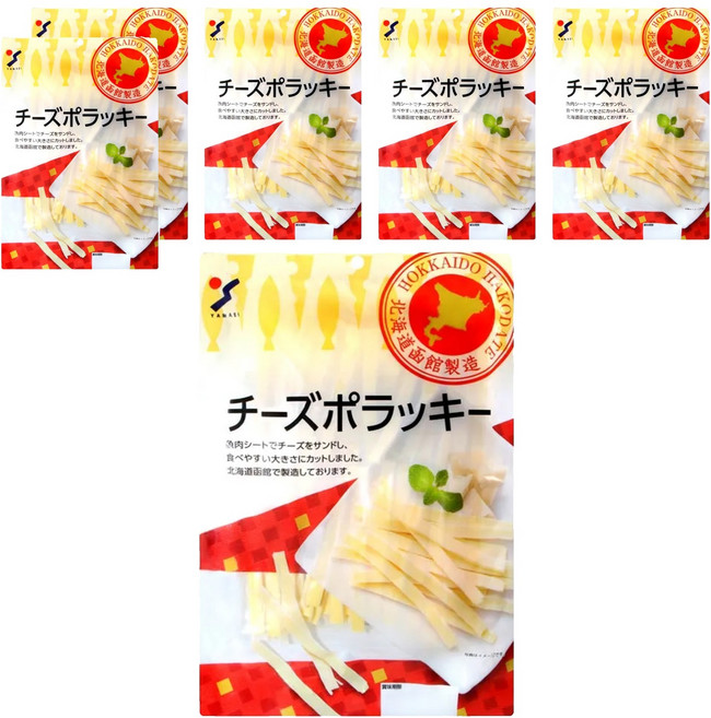 YAMAEI 起士條 北海道函館製造, 170g, 6包