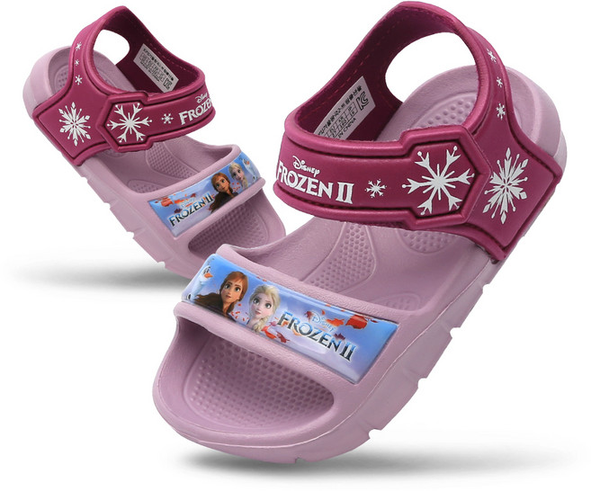 겨울왕국 2 여아용 트윙클 샌들
