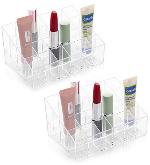 에이비엠코리아 심플 립스틱 정리함 24구, 2개