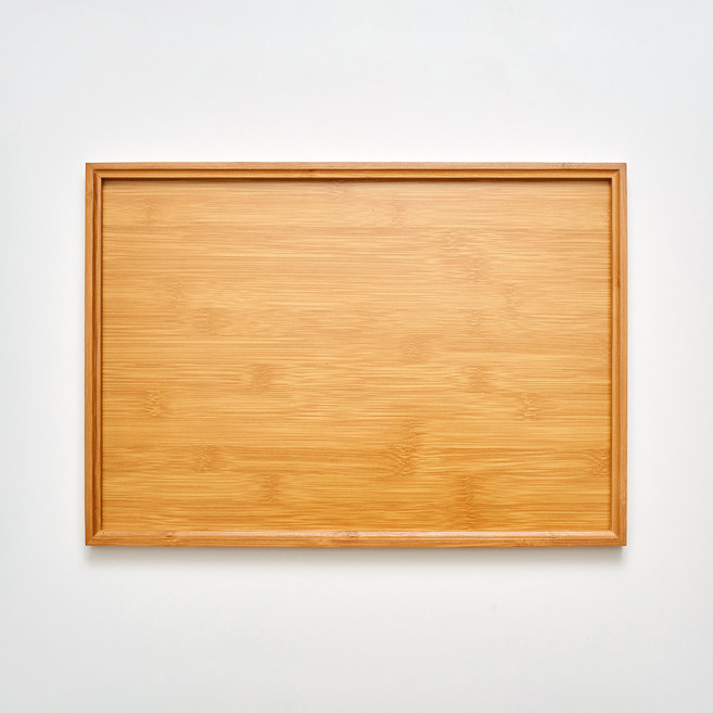 테르 직사각 대나무 쟁반, 우드, 1개