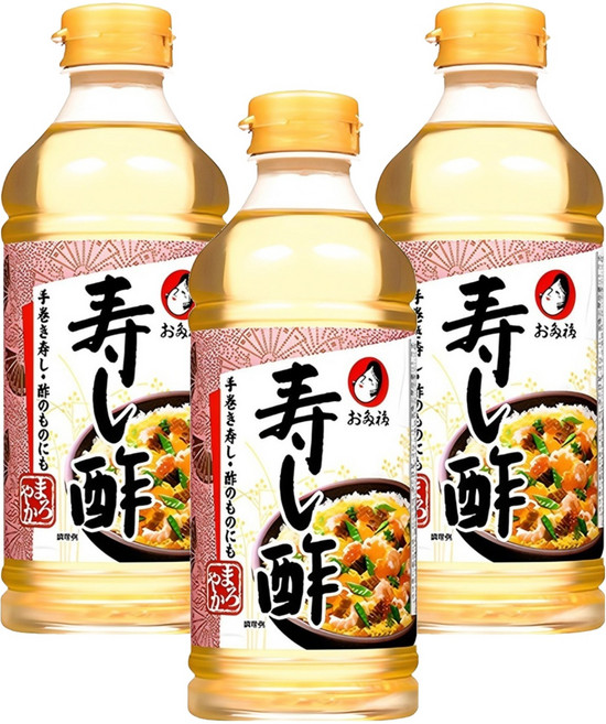오타후쿠 스시스 초밥용 식초, 500ml, 3개