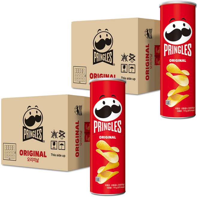 프링글스 오리지날, 110g, 24개