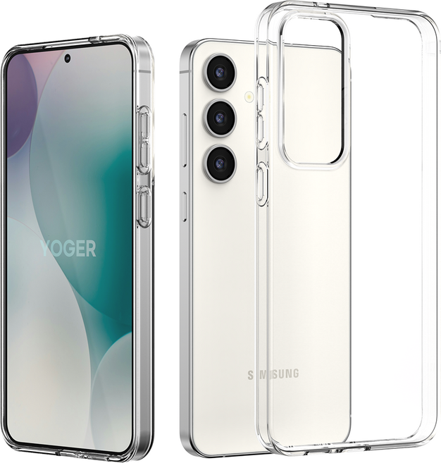 요거 클리어 젤리 휴대폰 케이스