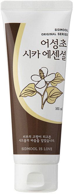 시드물 진한 어성초 시카 에센셜, 165ml, 1개