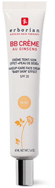 에르보리앙 BB 크림 SPF20, 누드, 40ml, 1개