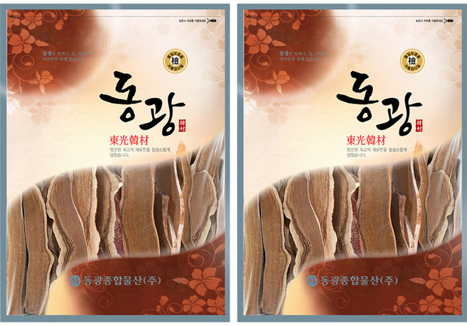 동광한방몰 영지버섯 슬라이스, 2개