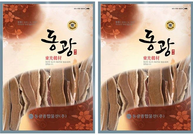 동광한방몰 영지버섯 슬라이스, 2개 - 쿠팡