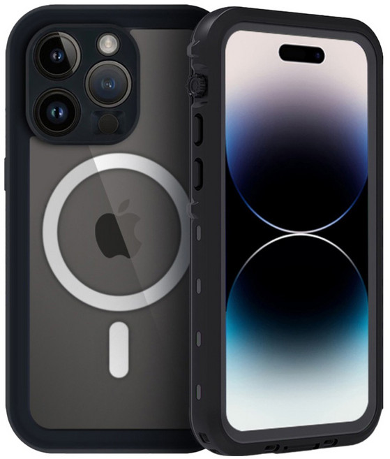 위크나인 휴대폰 방수 노샘 케이스, 아이폰15Pro, 1개