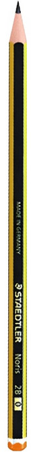STAEDTLER 施德樓 Noris 120 2B鉛筆, 黃色 + 黑色, 1支