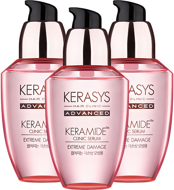 케라시스 어드밴스드 케라마이드 클리닉 헤어세럼, 70ml, 3개