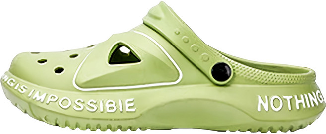 bebehome 5.0 踩屎感潮流兩用厚底涼拖鞋 - EVA材質 圓頭