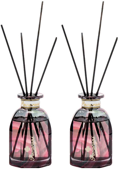 Pavaruni 擴香瓶光影系列, 凡爾賽玫瑰, 120ml, 2瓶