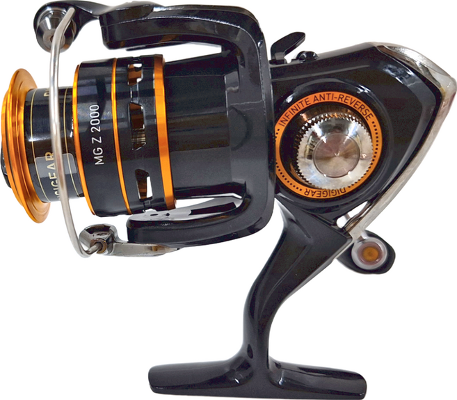 DAIWA 大和 捲線器, MG Z 2000, 橘色 + 黑色
