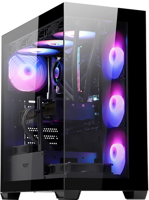 퍼플랩 2025 게임용 조립PC 라이젠7 라이젠 7000 시리즈 지포스 RTX 5070 Ti AX78-RX570TA, 라이젠7-7800X3D, 32GB, 1TB, Free DOS