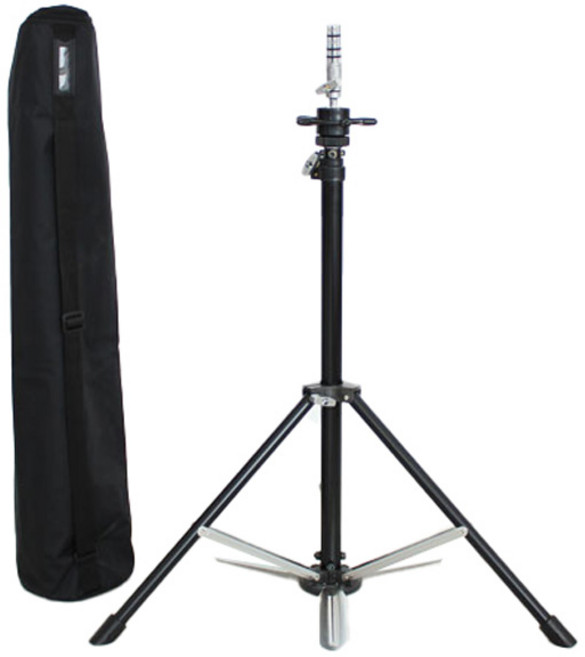 모리스 포터블홀더 가발 삼각대, BLACK, 1개