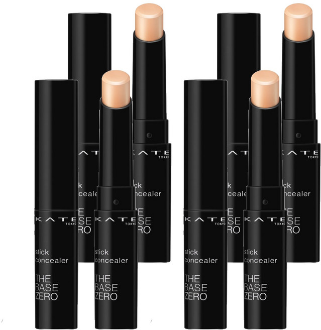 케이트 스틱 컨실러 A 3g, 1 내추럴 베이지, 4개
