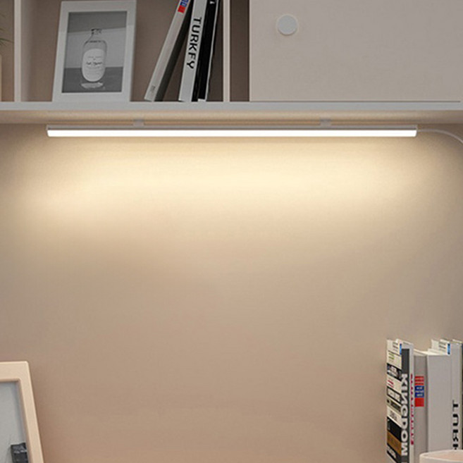 USB線控雙色光源磁吸燈條 119g, 白色