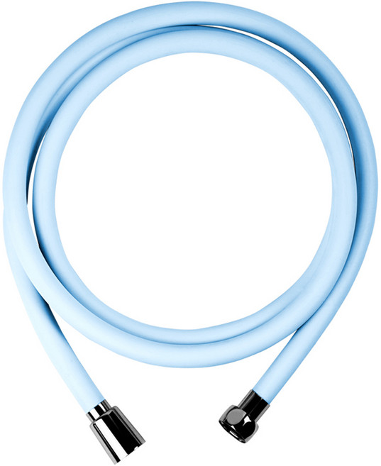 바스템 물때가 끼지 않는 튜브형 샤워줄 바다 2M, 1개