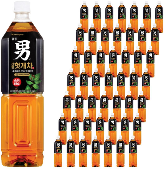 광동진한헛개차, 1.5L, 60개