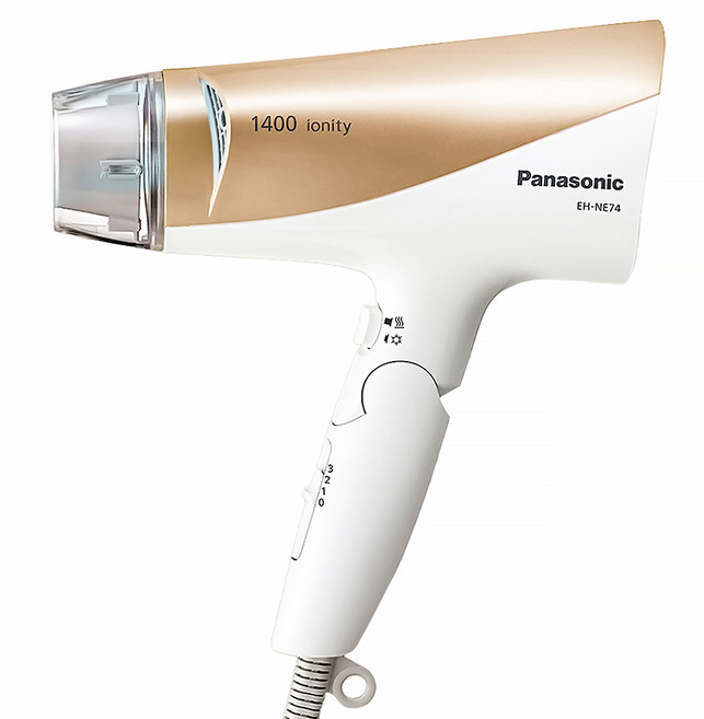 Panasonic 負離子吹風機 1400W, EH-NE74-N