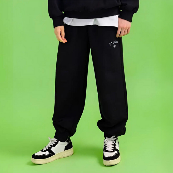 아이러브제이 페이트 면 조거팬츠