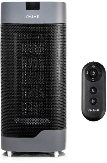 신일 PTC히터, SEH-3000JBO, 그레이