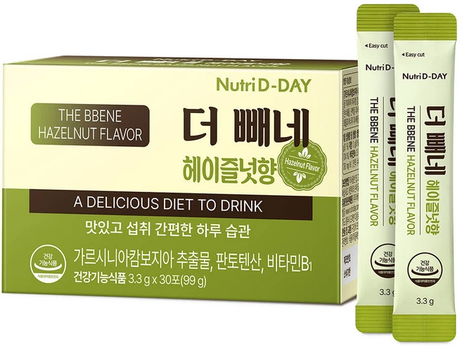 뉴트리디데이 더빼네 헤이즐넛향 - 쿠팡