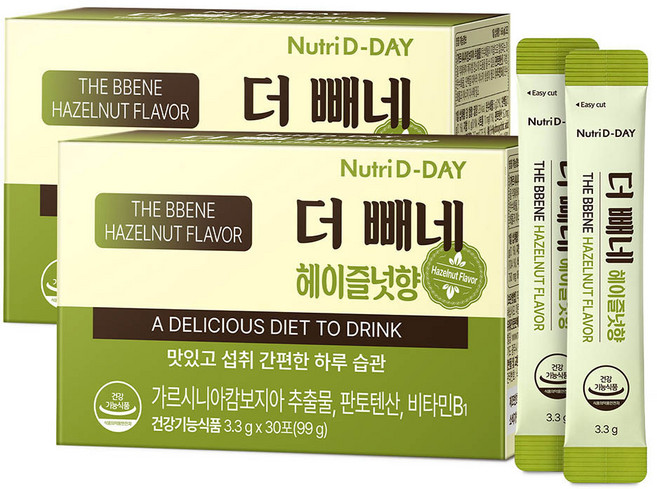 뉴트리디데이 더빼네 헤이즐넛향