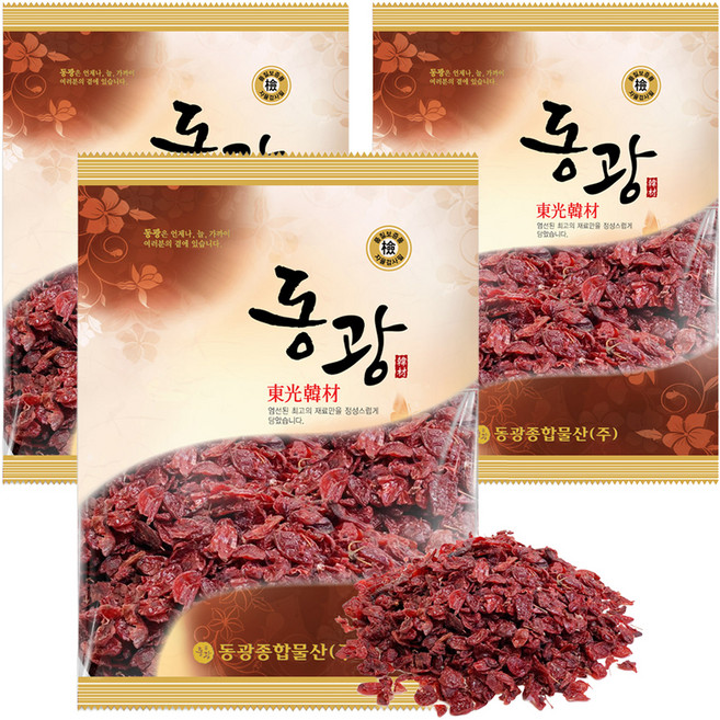 東光 韓國產求禮乾山茱萸果, 100g, 3個