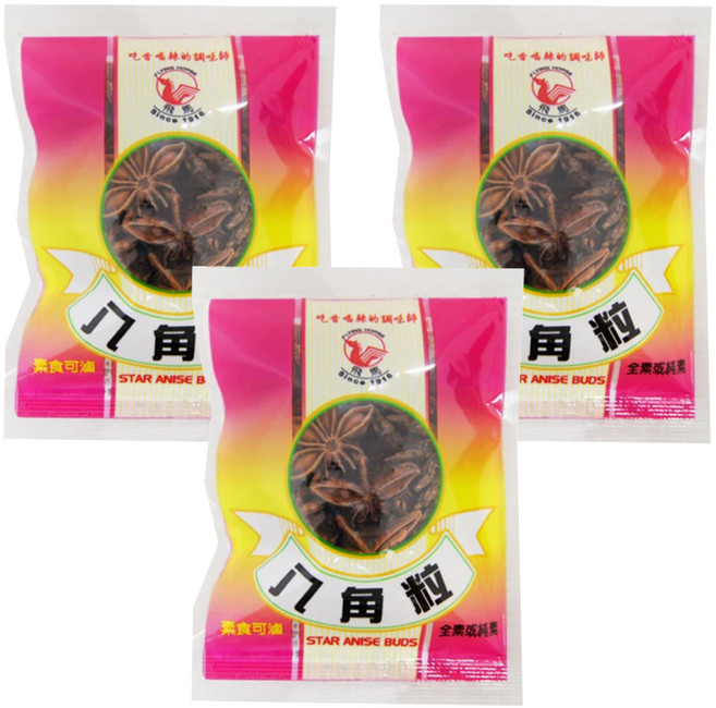 飛馬 八角粒, 12g, 3包