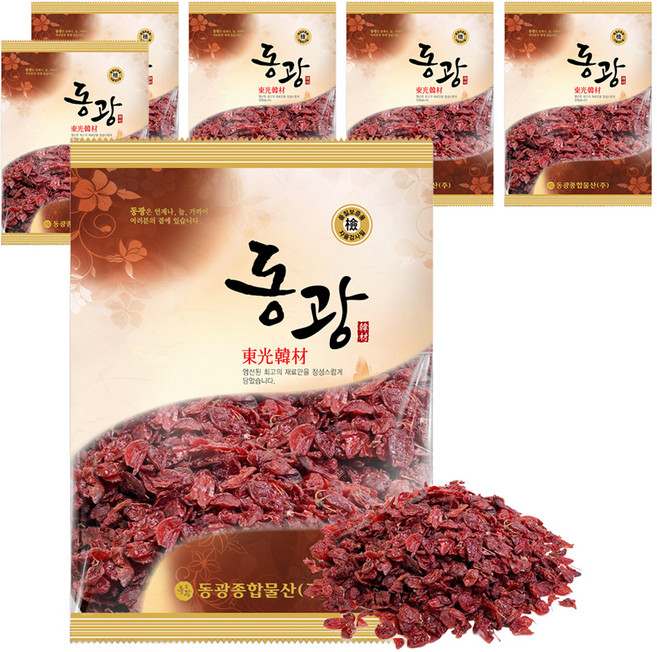 東光 韓國產求禮乾山茱萸果, 100g, 6個